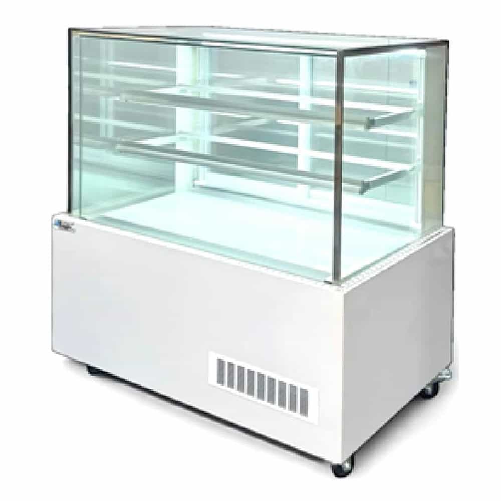 TỦ MÁT TRƯNG BÀY BÁNH KEM DẠNG ĐỨNG SNOW VILLAGE 270 LÍT DG-900 QUẠT GIÓ (R134A/R404A)