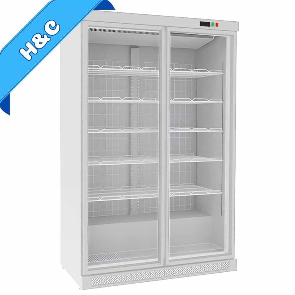 TỦ MÁT TRƯNG BÀY SIÊU THỊ 1005 LÍT H&C CBSC-1010F