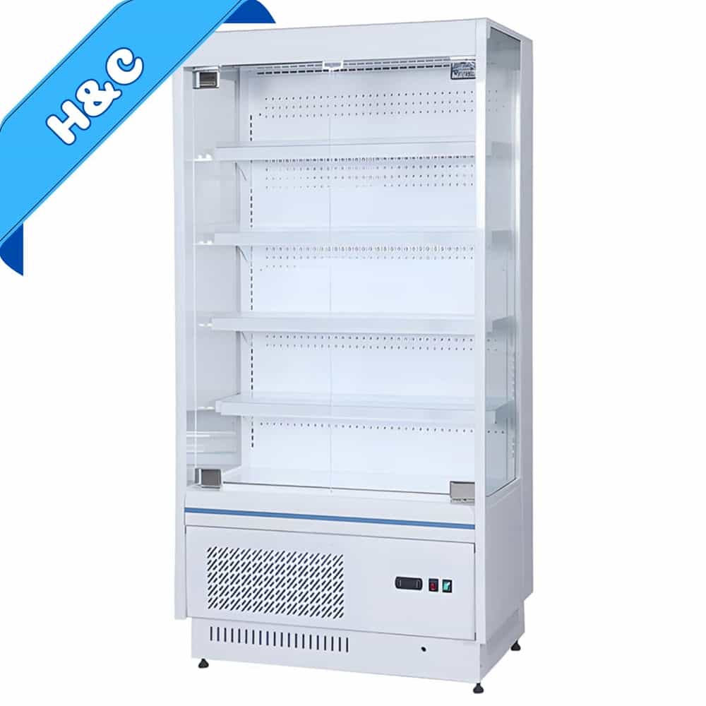 TỦ MÁT TRƯNG BÀY SIÊU THỊ 420 LÍT H&C CBLF-1080