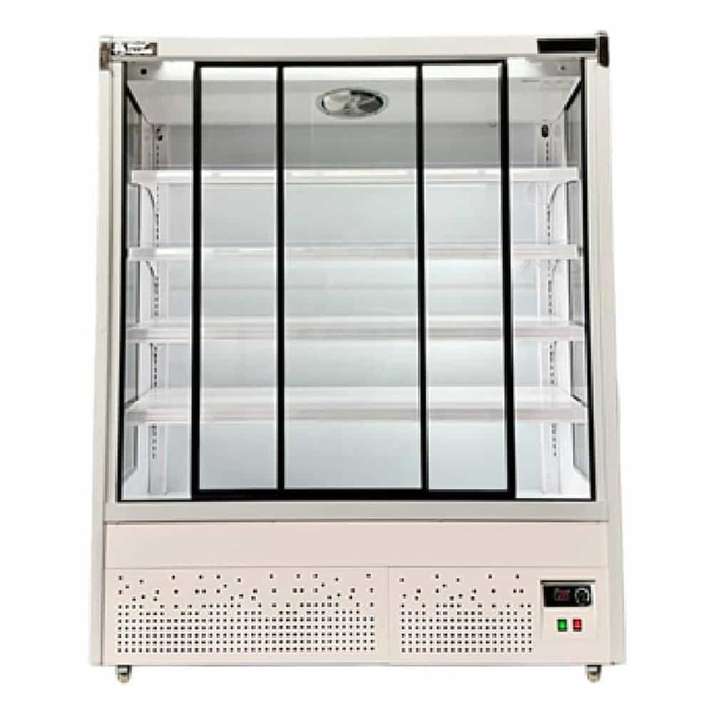 TỦ MÁT TRƯNG BÀY SIÊU THỊ CỬA LÙA SNOW VILLAGE 1124 LÍT ZCY-25 QUẠT GIÓ (R404A)