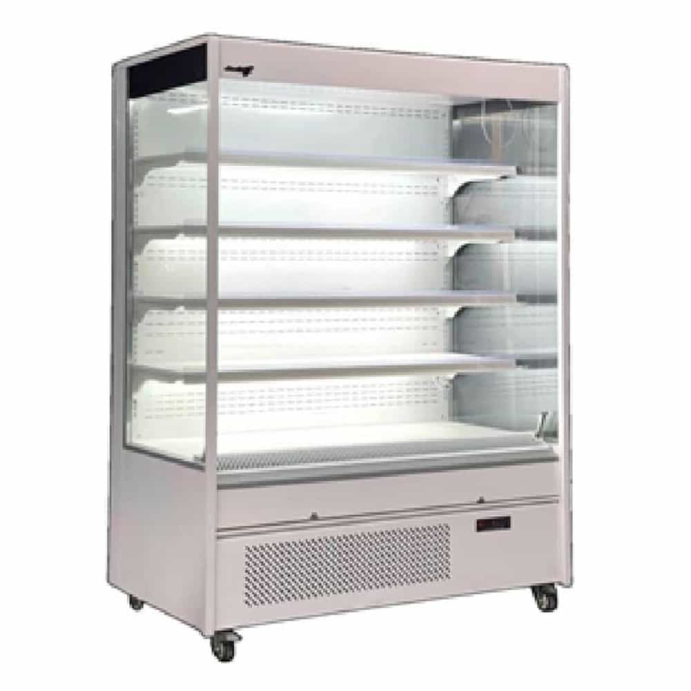 TỦ MÁT TRƯNG BÀY SIÊU THỊ SNOW VILLAGE 436 LÍT L.CMA-1.0 QUẠT GIÓ (R404A)