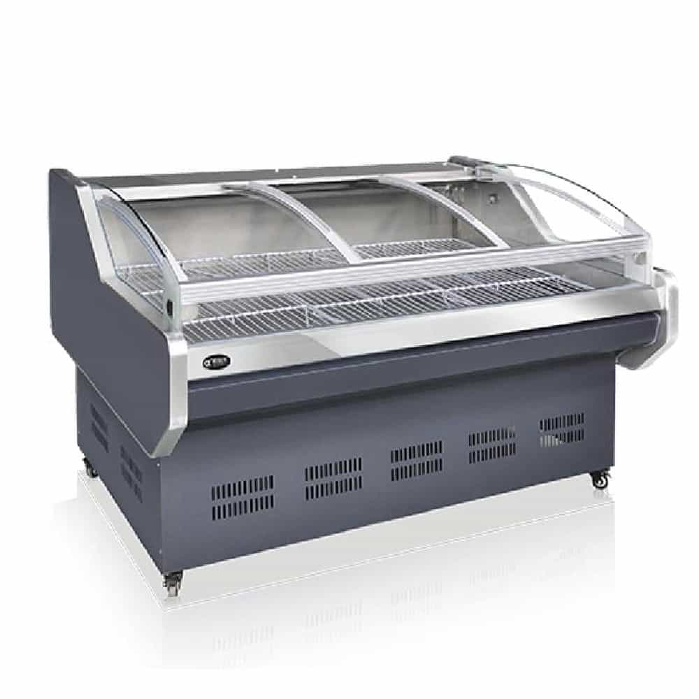 TỦ MÁT TRƯNG BÀY THỊT NGUỘI OUCBOLL 538 LÍT X-2.0 ĐỒNG (R290)