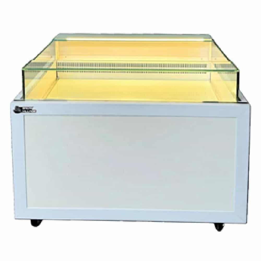 TỦ MÁT TRƯNG BÀY THỊT NGUỘI SNOW VILLAGE 180 LÍT KDG-1800VN QUẠT GIÓ (R290A)