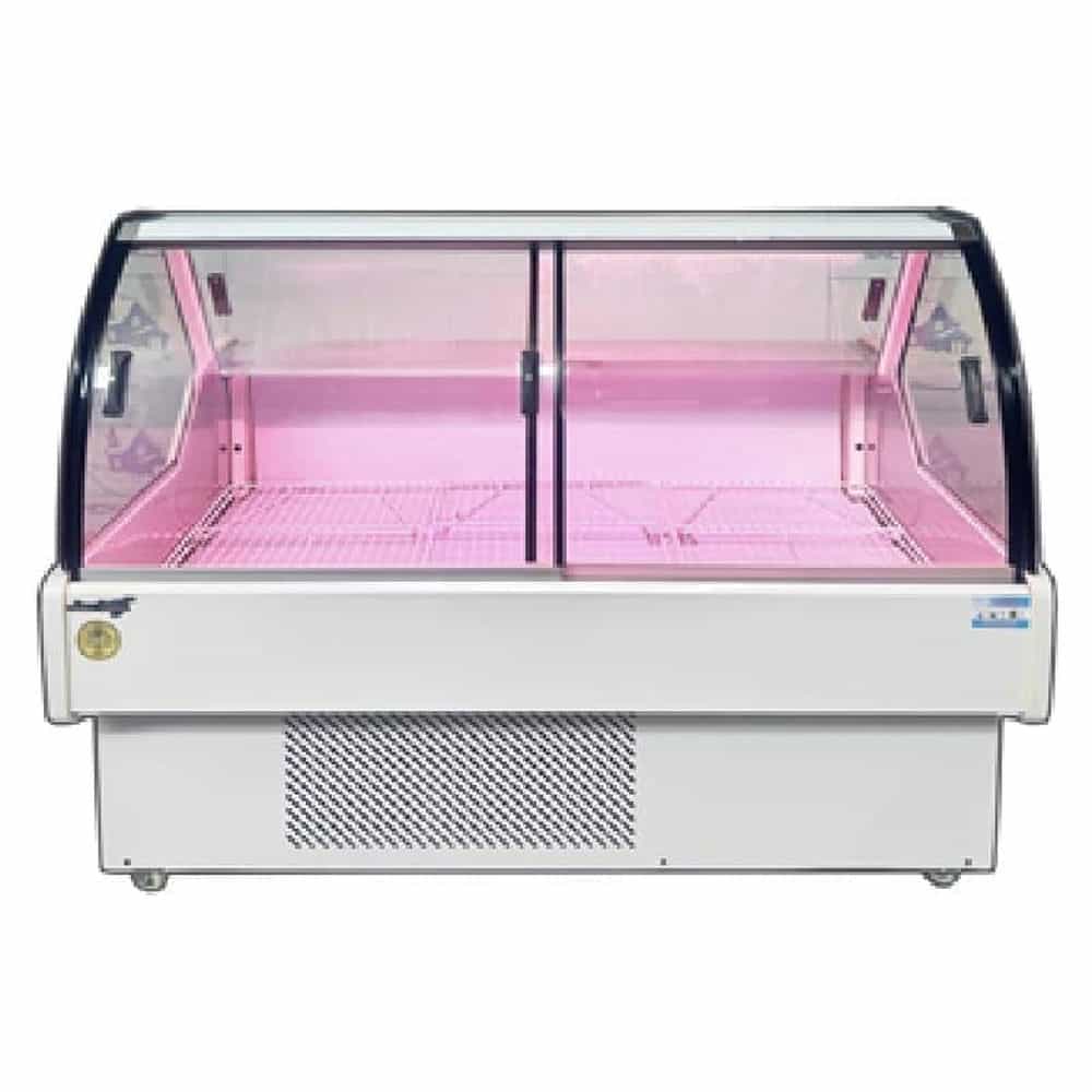 TỦ MÁT TRƯNG BÀY THỊT NGUỘI SNOW VILLAGE 233 LÍT SC-2.0 ĐỒNG (R290A)