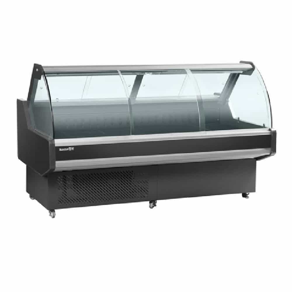 TỦ MÁT TRƯNG BÀY THỊT NGUỘI SNOW VILLAGE 240 LÍT SC-2.8 QL QUẠT GIÓ (R404A)