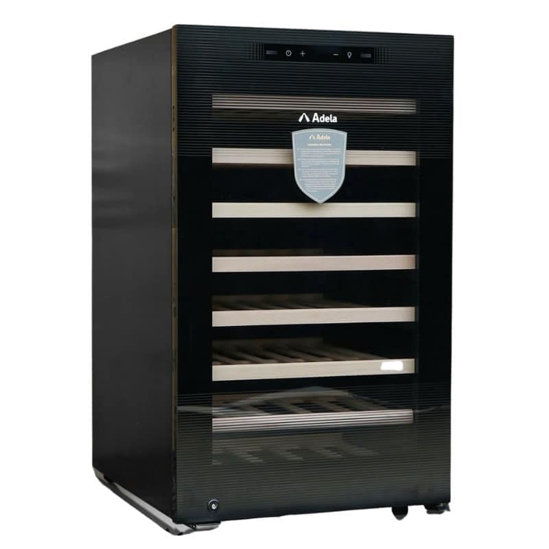 TỦ MÁT ƯỚP RƯỢU VANG ADELA 52 CHAI TU1-057