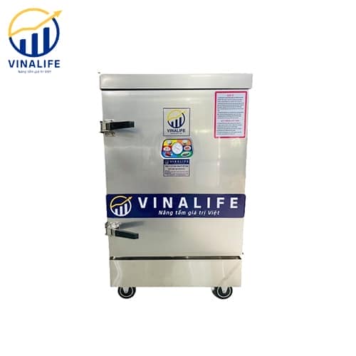 TỦ NẤU CƠM ĐIỆN VINALIFE VNL-TCĐGR-6 6 KHAY 24KG
