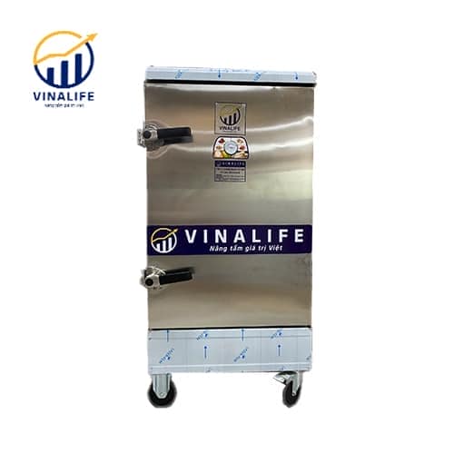 TỦ NẤU CƠM ĐIỆN VINALIFE VNL-TCĐGR-8 8 KHAY 32KG