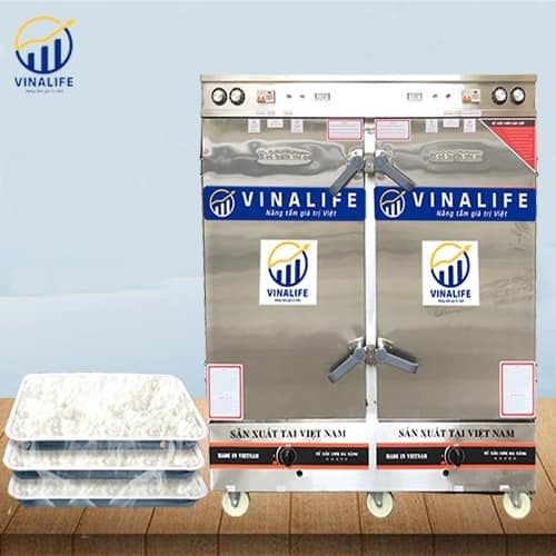 TỦ NẤU CƠM ĐIỆN VINALIFE VNL-TCCU 24 24 KHAY CẢM ỨNG