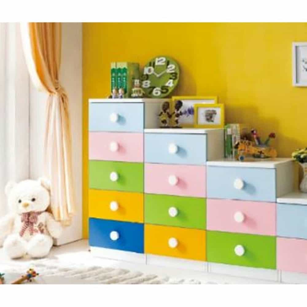 TỦ NGĂN KÉO CHI LAI TUKN-ROH-4NGAN MDF 4 NGĂN GỌN GÀNG
