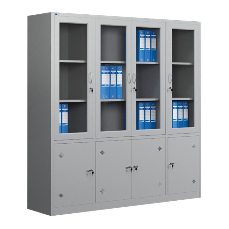 TỦ TÀI LIỆU SẮT 1.8M THE ONE (HÒA PHÁT) TU09K10CK