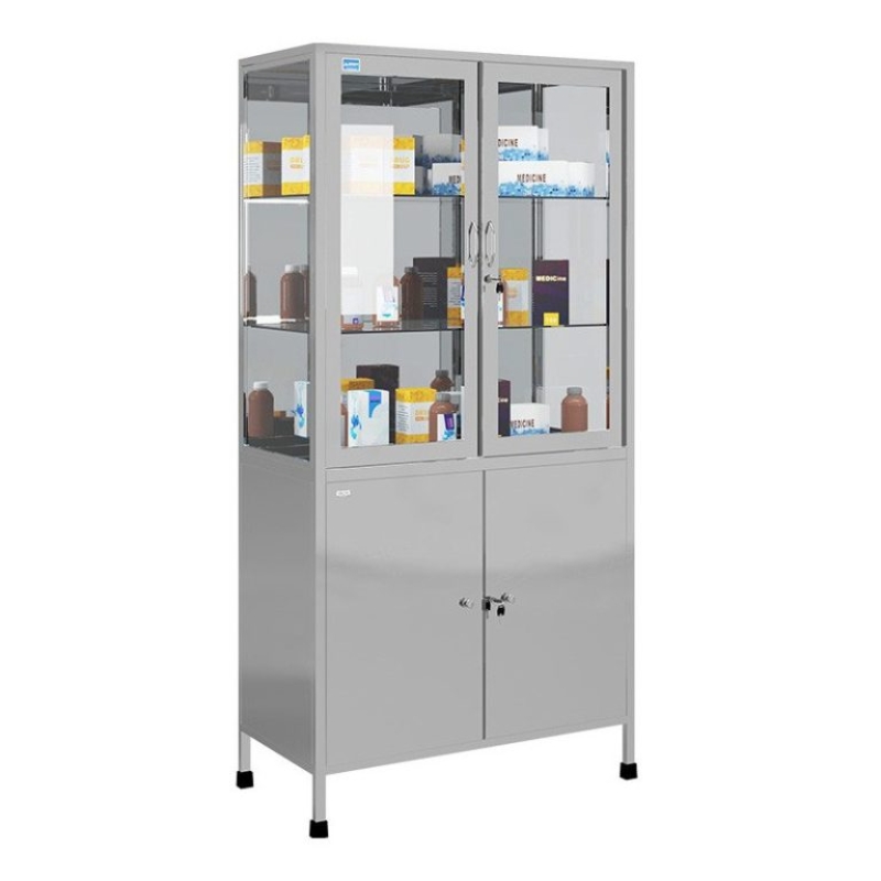 TỦ THUỐC Y TẾ DI ĐỘNG INOX 430 THE ONE (HÒA PHÁT) TYT02I430