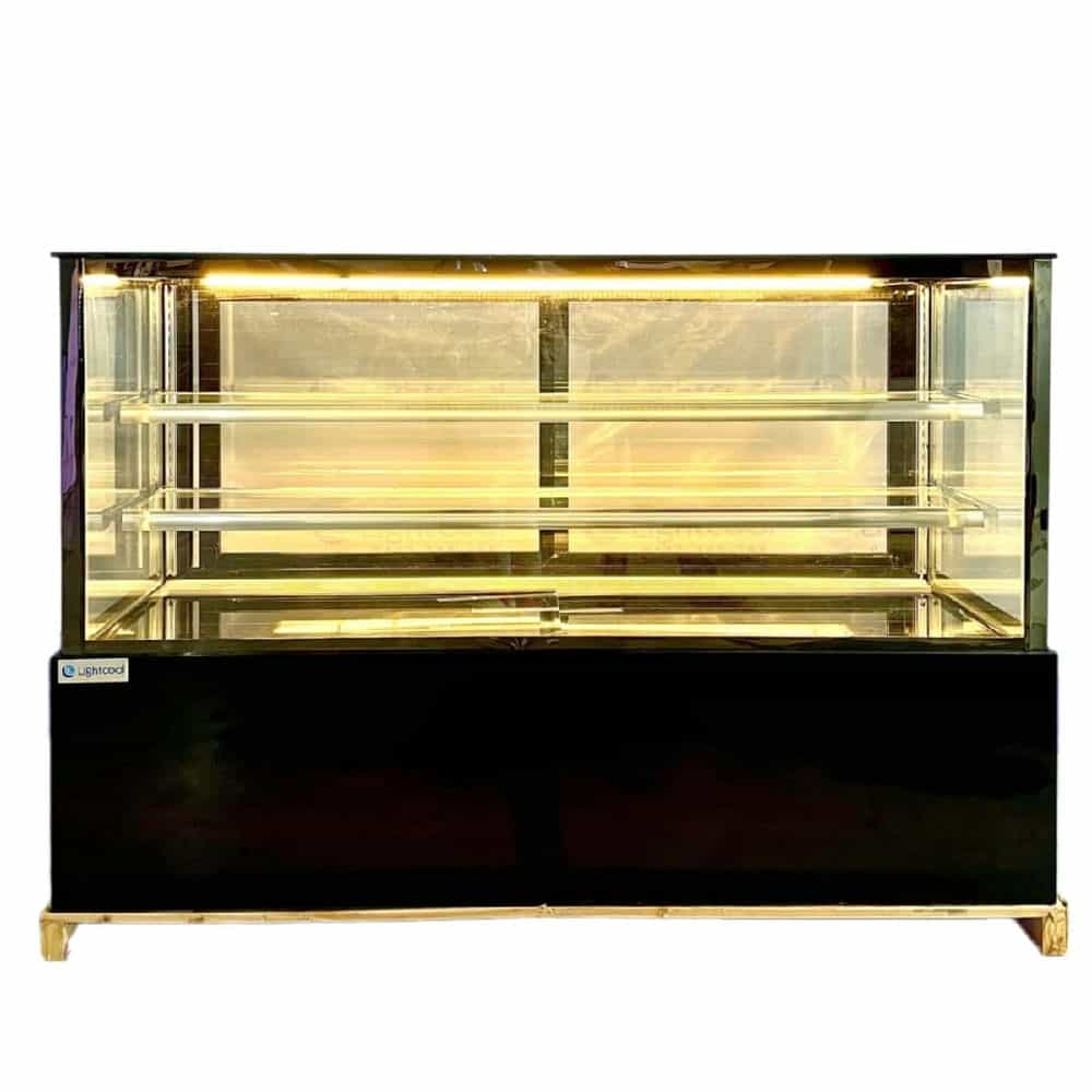 TỦ TRƯNG BÀY BÁNH KEM VUÔNG LIGHTCOOL 540 LÍT DG-1500Z-KV QUẠT GIÓ (R290A)