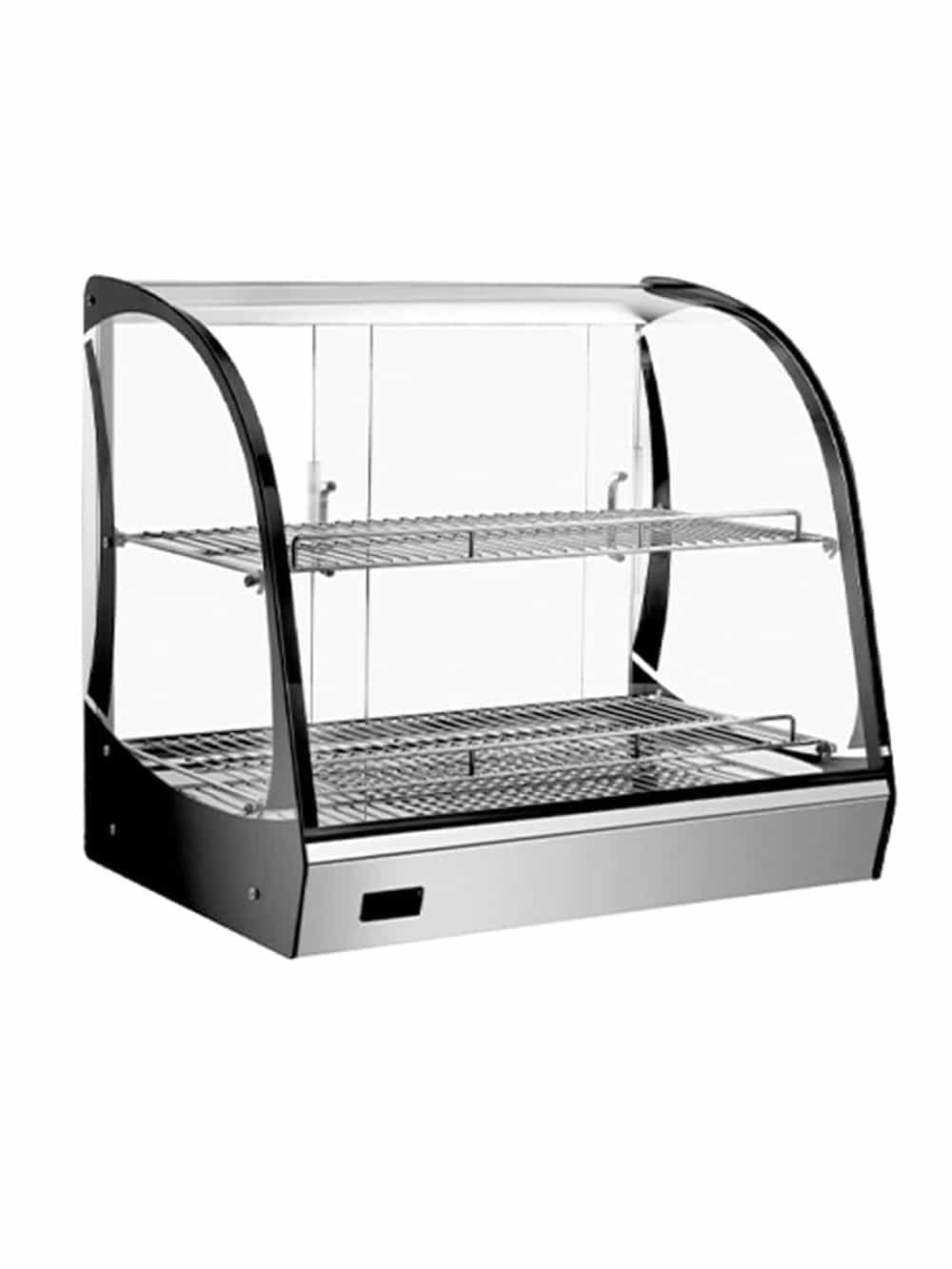 TỦ TRƯNG BÀY GIỮ NÓNG THỨC ĂN H&C CBW-125L