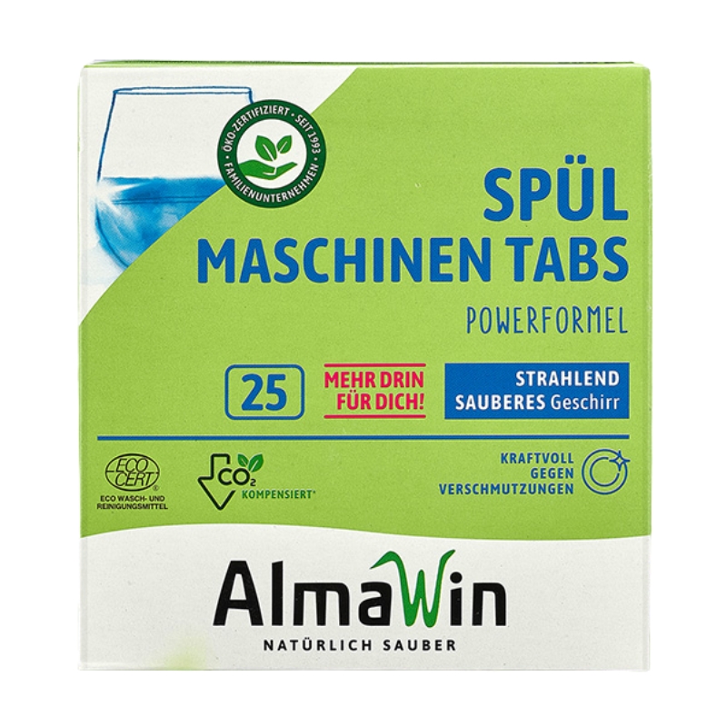 VIÊN RỬA CHÉN ALMAWIN HỮU CƠ HƯƠNG CHANH 25 VIÊN HMH.0101925