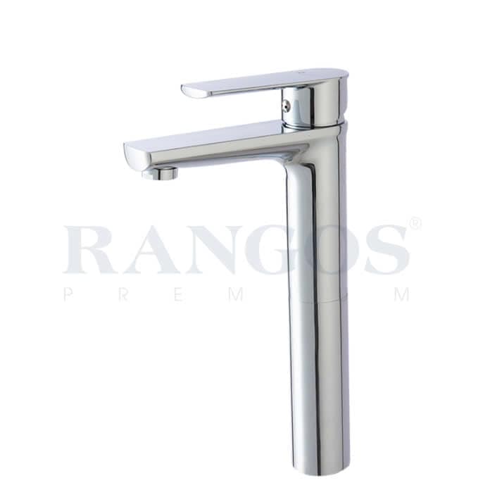 VÒI LAVABO ĐỒNG MẠ CROM CAO CẤP RANGOS RG-07V2