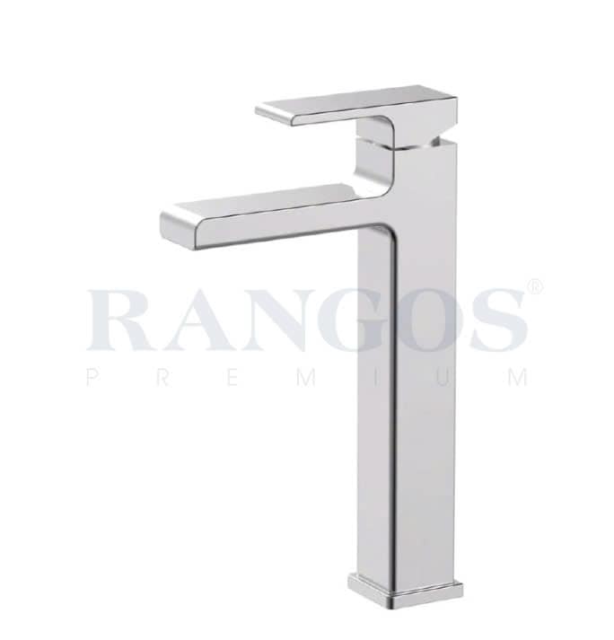 VÒI LAVABO ĐỒNG MẠ CROM CAO CẤP RANGOS RG-09V2