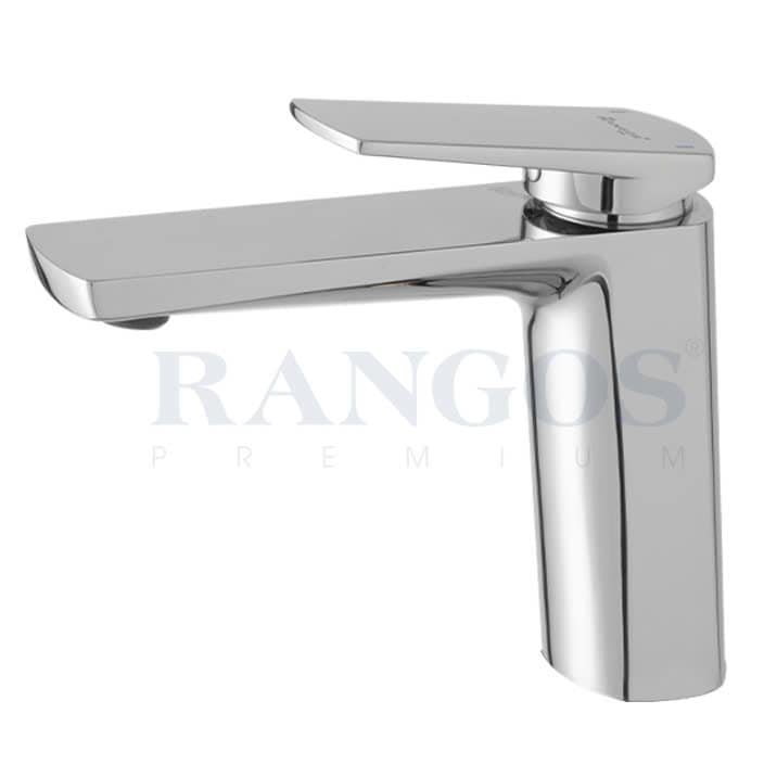 VÒI LAVABO ĐỒNG MẠ CROM CAO CẤP RANGOS RG-14V1