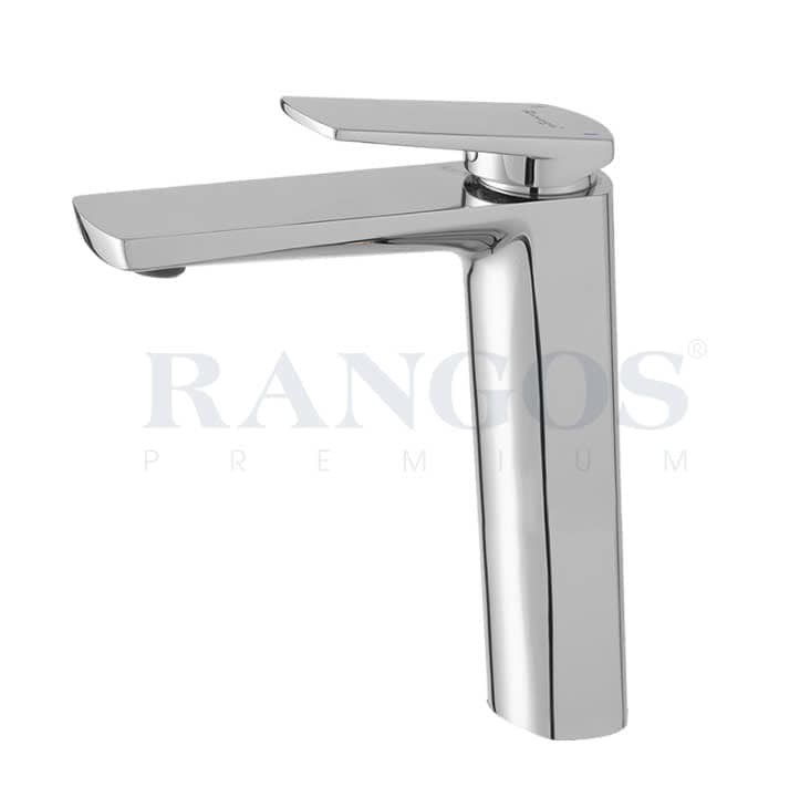 VÒI LAVABO ĐỒNG MẠ CROM CAO CẤP RANGOS RG-14V2