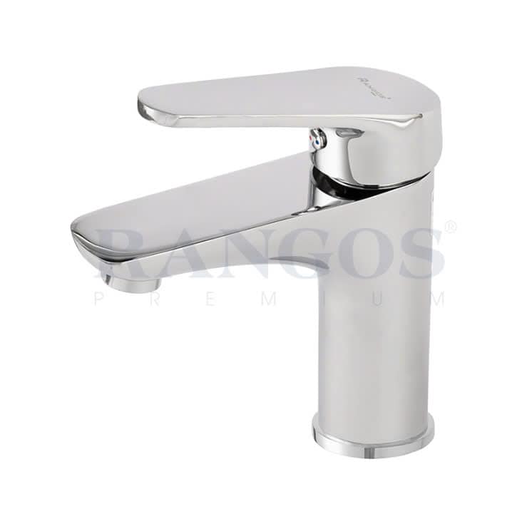 VÒI LAVABO ĐỒNG MẠ CROM CAO CẤP RANGOS RG-16V1