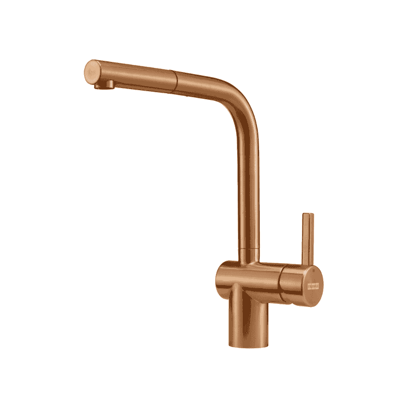 VÒI RỬA CHÉN FRANKE CT 1310C DÂY RÚT MẠ COPPER CAO CẤP