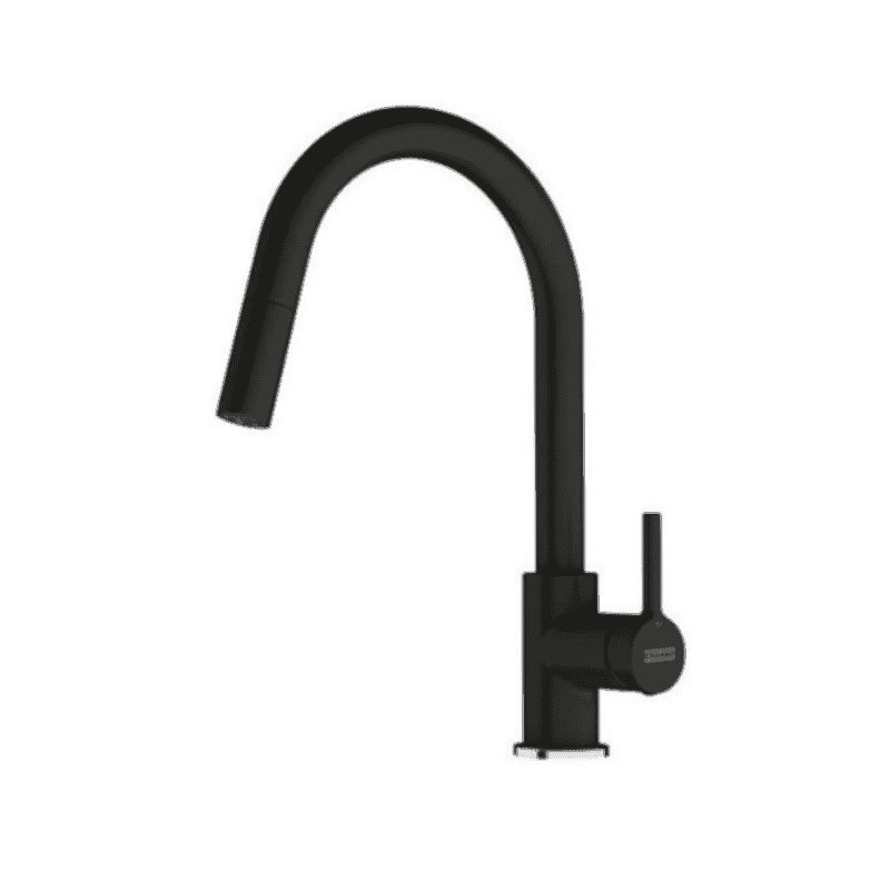 VÒI RỬA CHÉN FRANKE CT 933G DÂY RÚT GUN METAL CAO CẤP