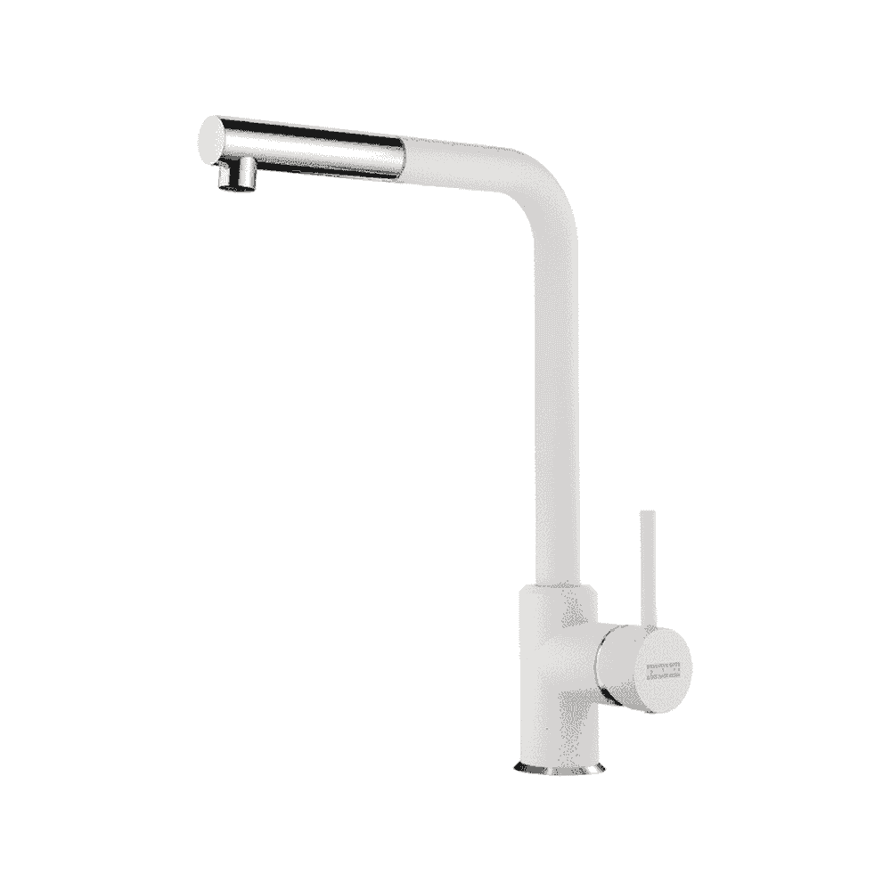 VÒI RỬA CHÉN FRANKE PT 932 WH DÂY RÚT INOX XOAY 360°