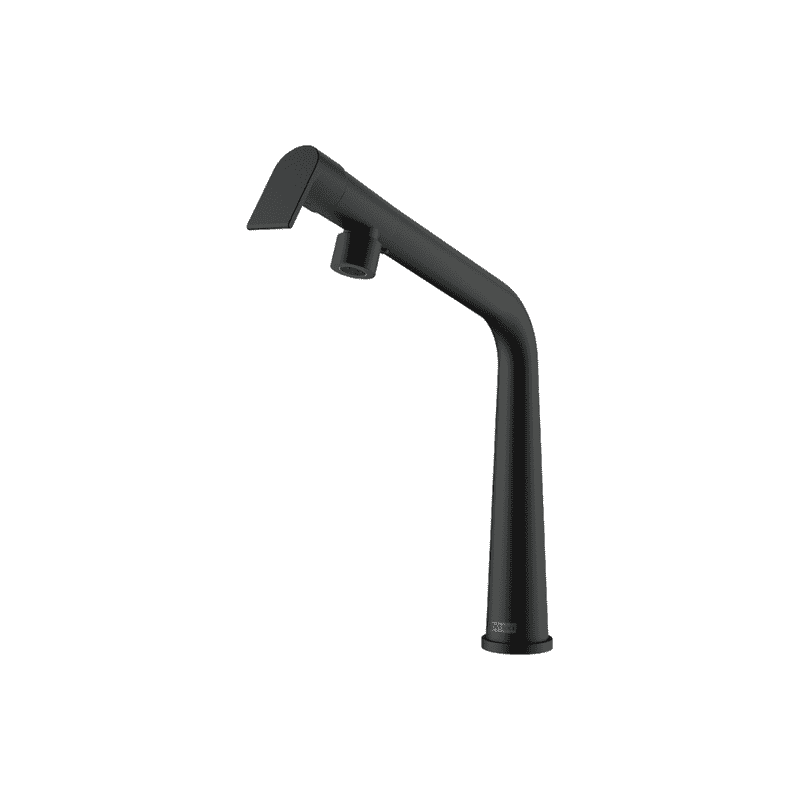 VÒI RỬA CHÉN FRANKE SWIVEL TOP HP BLACK MATT XOAY 120°