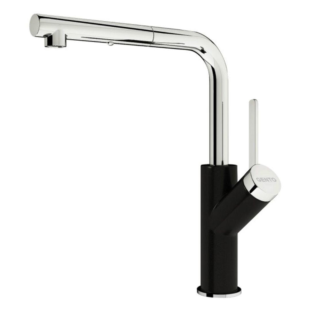 VÒI RỬA CHÉN GENTO GT-204 NEW BLACK