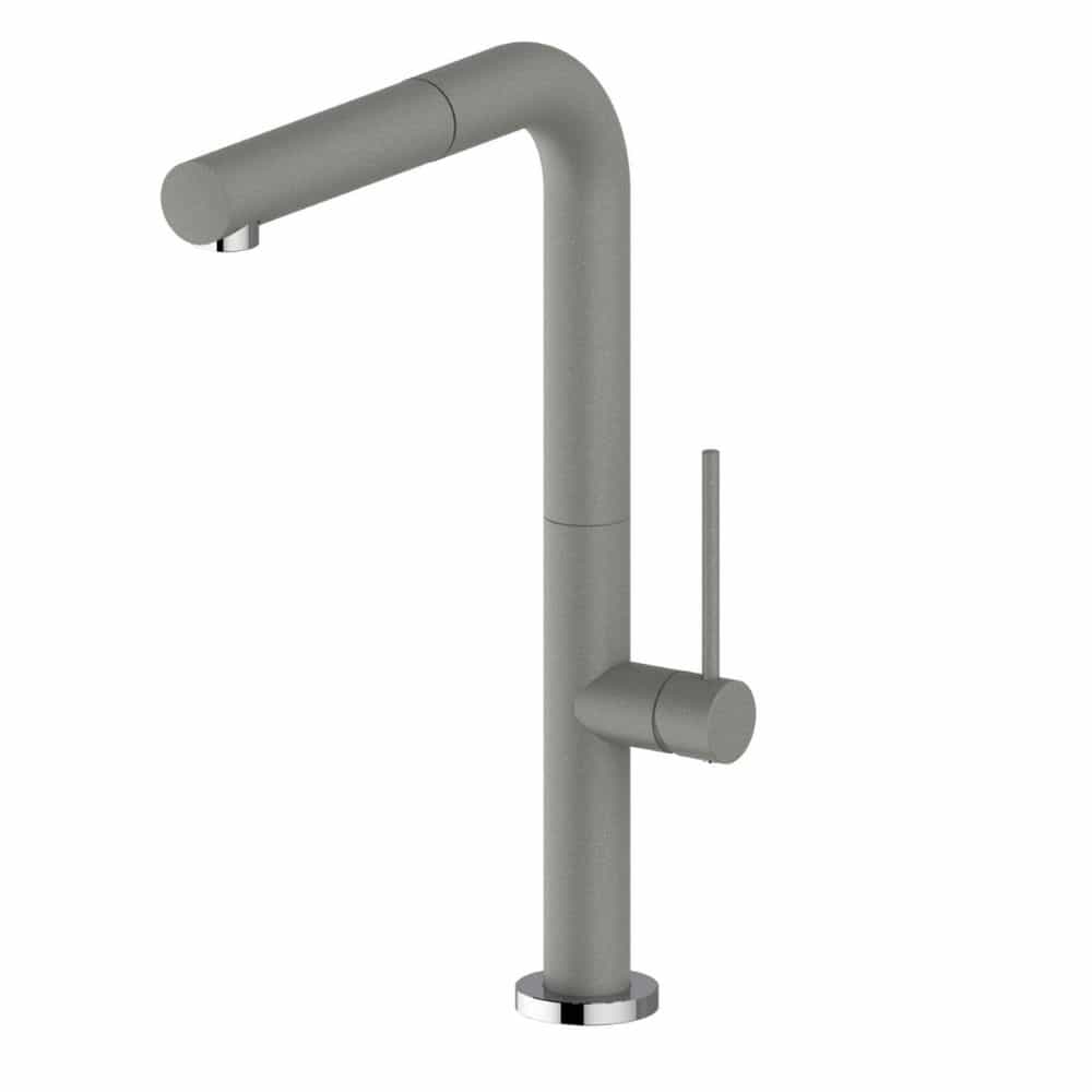VÒI RỬA CHÉN INOX FURST FLIM D2 HMH.F400076CY – VÒI NÓNG/LẠNH, ĐẦU VÒI KÉO DÀI