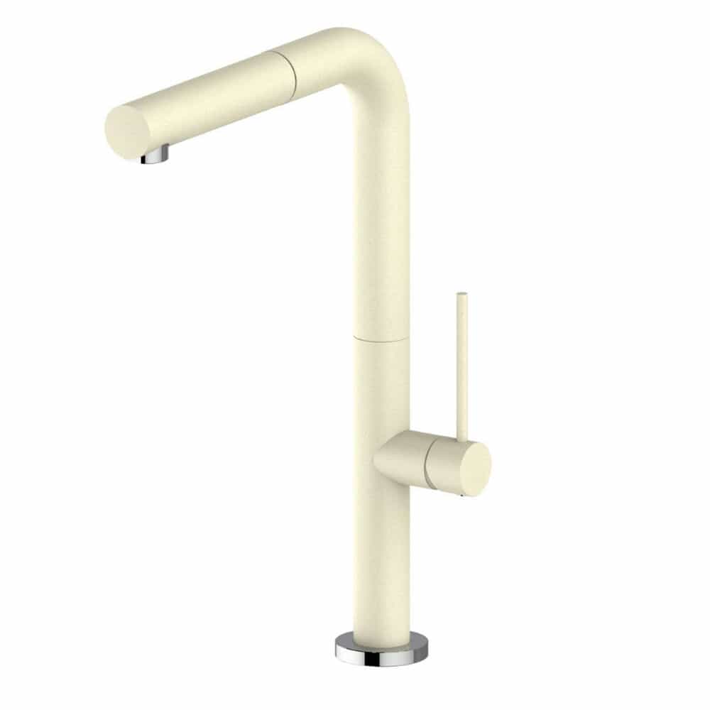 VÒI RỬA CHÉN INOX FURST FLIM D2 HMH.F400076DA VÒI NÓNG/LẠNH, ĐẦU VÒI CÓ THỂ KÉO DÀI