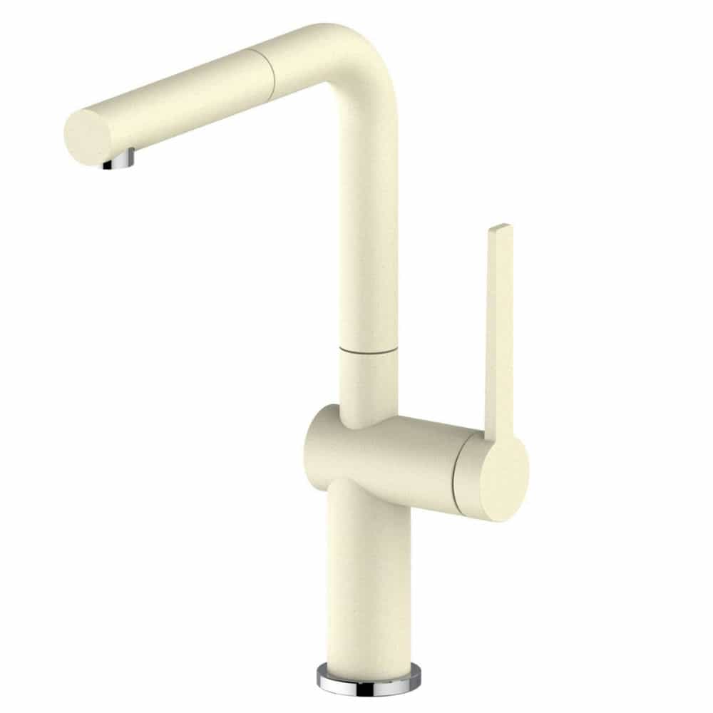 VÒI RỬA CHÉN INOX FURST FUSTO D3 HMH.F400551DA – VÒI NÓNG/LẠNH, CHẤT LIỆU ĐỒNG MẠ MÀU ĐÁ/CHROME
