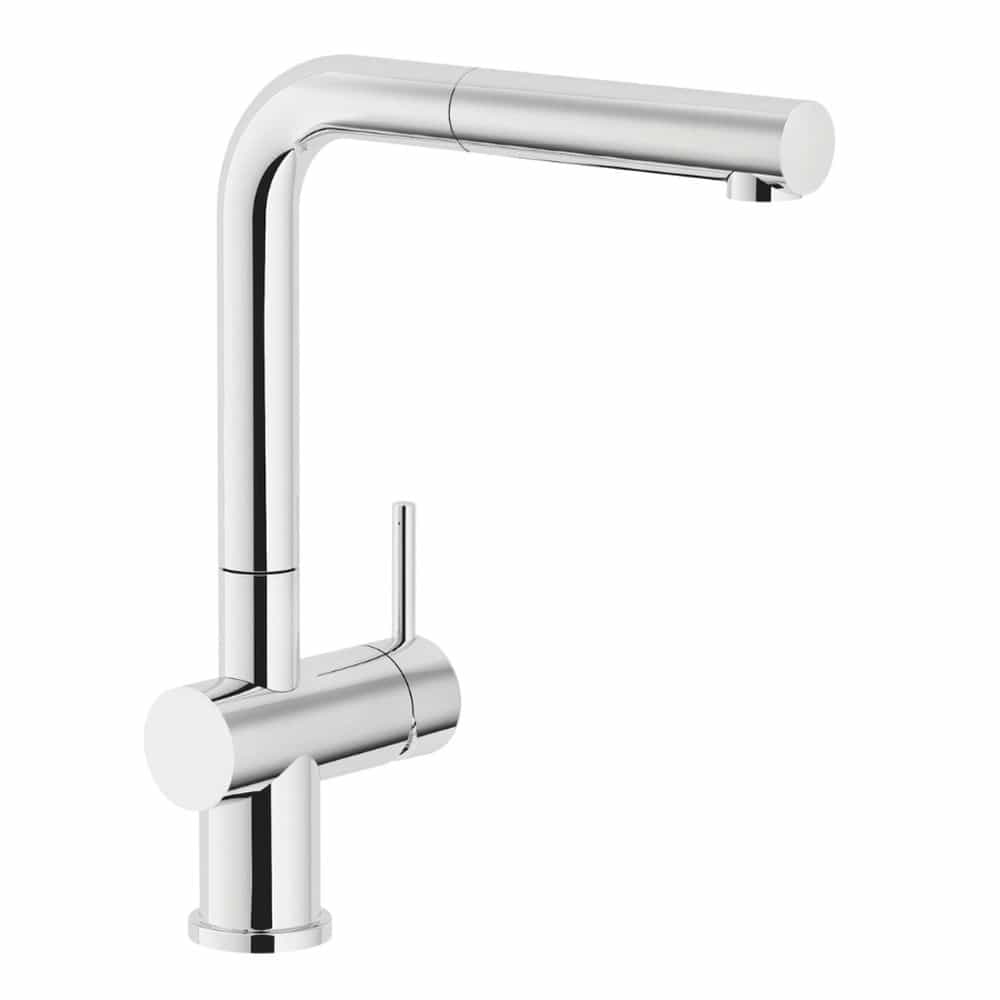 VÒI RỬA CHÉN INOX REGINOX CEDAR HMH.R31636 – VÒI NÓNG/LẠNH, ĐẦU VÒI KÉO DÀI, CHẤT LIỆU ĐỒNG MẠ CHROME, BẢO HÀNH 24 THÁNG.