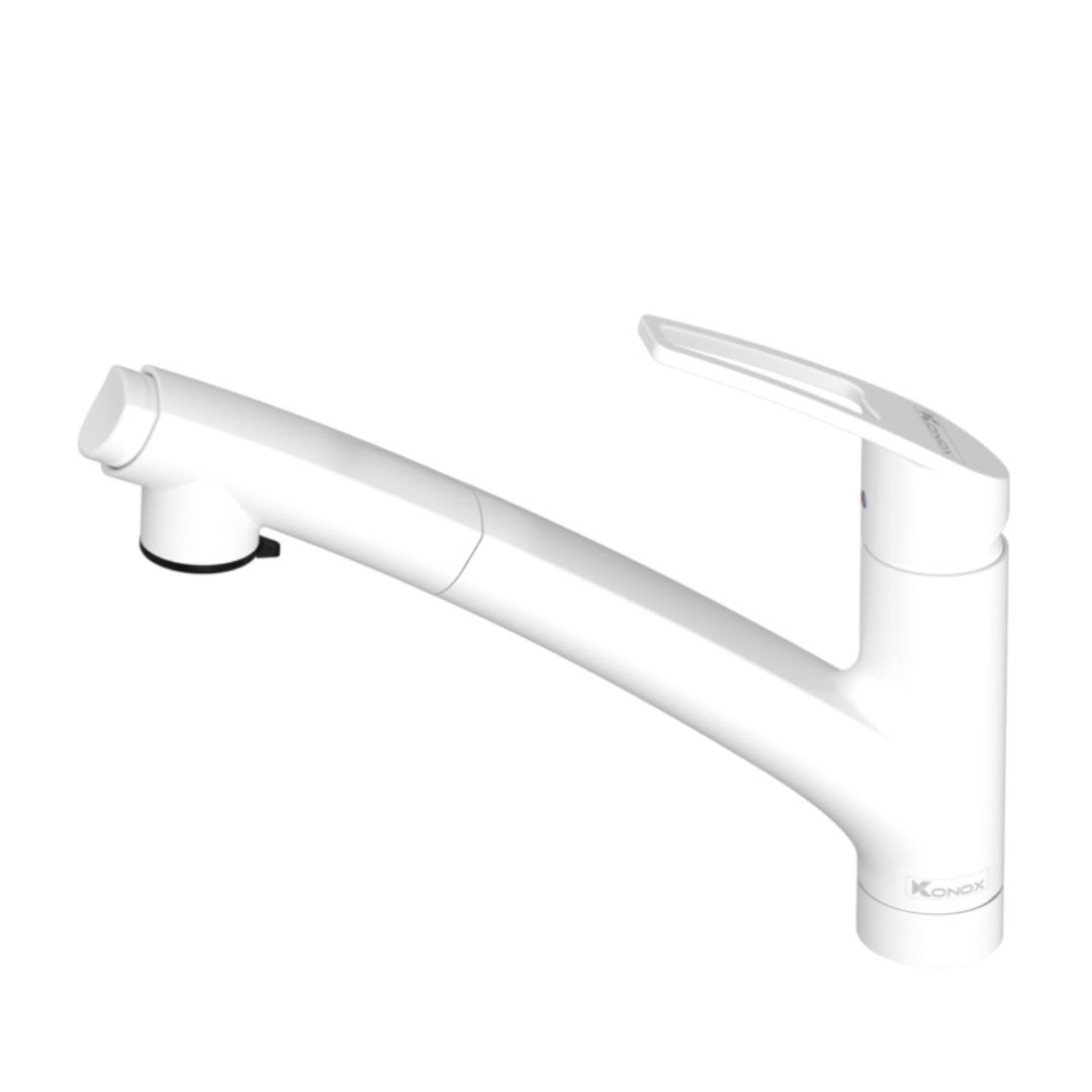 VÒI RỬA CHÉN KONOX KIRA WHITE