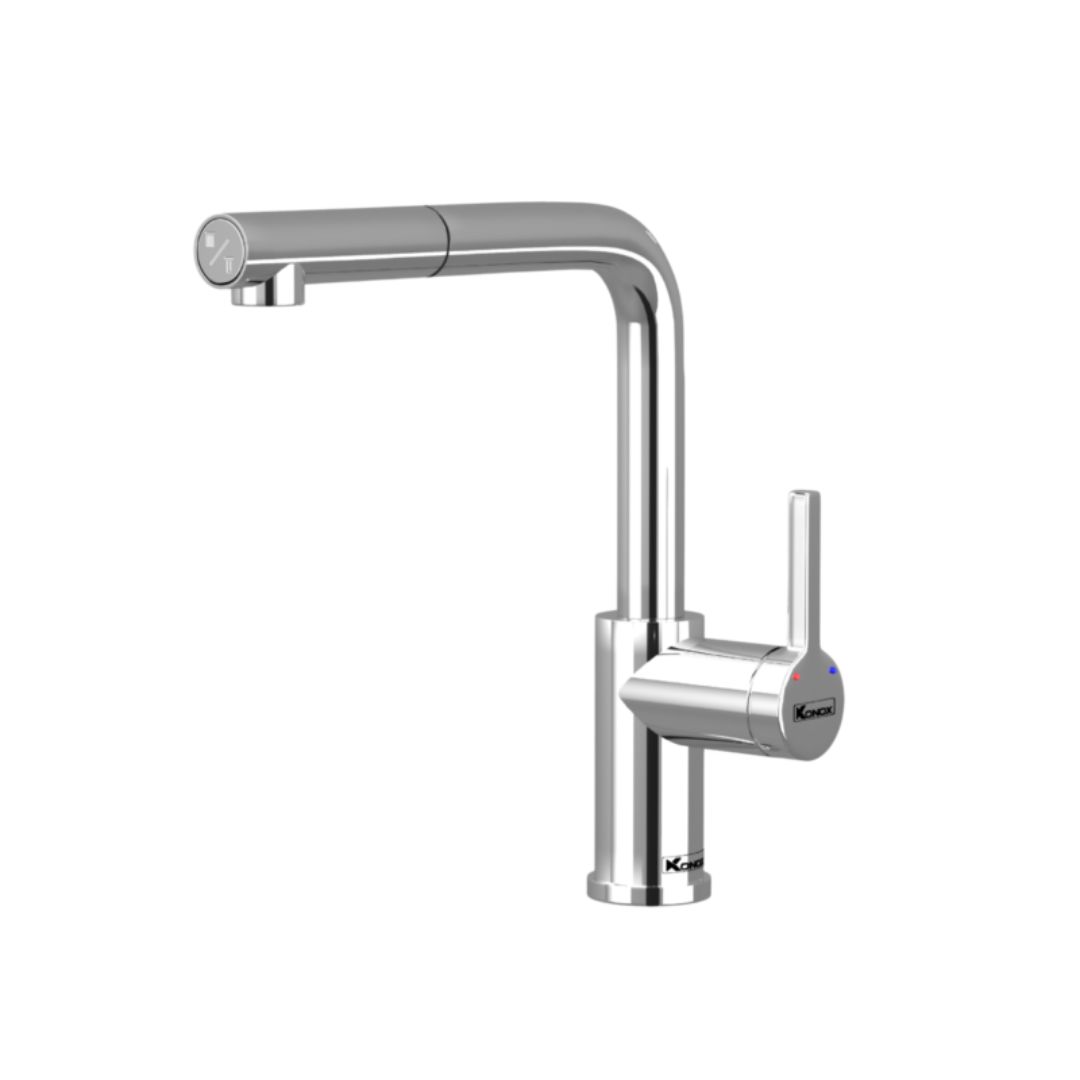 VÒI RỬA CHÉN KONOX LUMO SMART CHROME