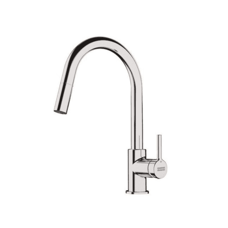 VÒI RỬA CHÉN LẠNH FRANKE CT 933C DÂY RÚT MẠ CHROME