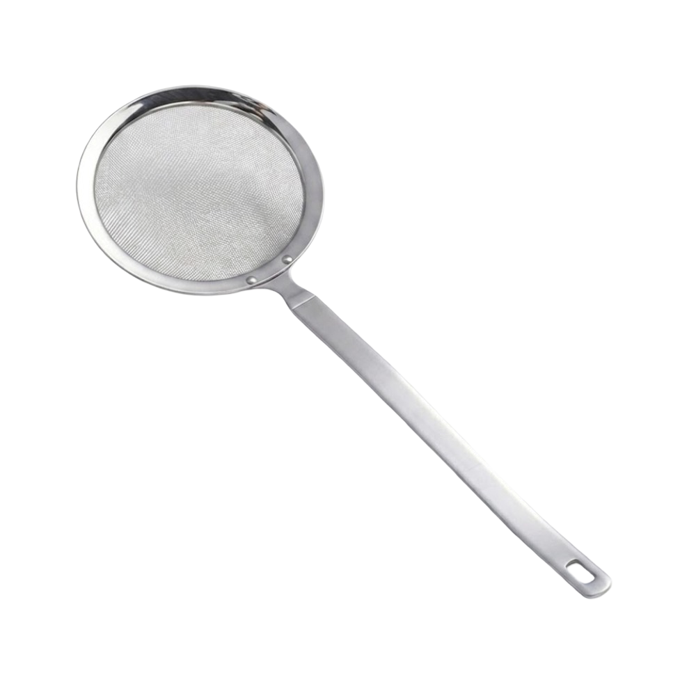 VỢT LỌC INOX ĐA NĂNG GUME GM-D2136S 36CM LƯỚI SIÊU MỊN