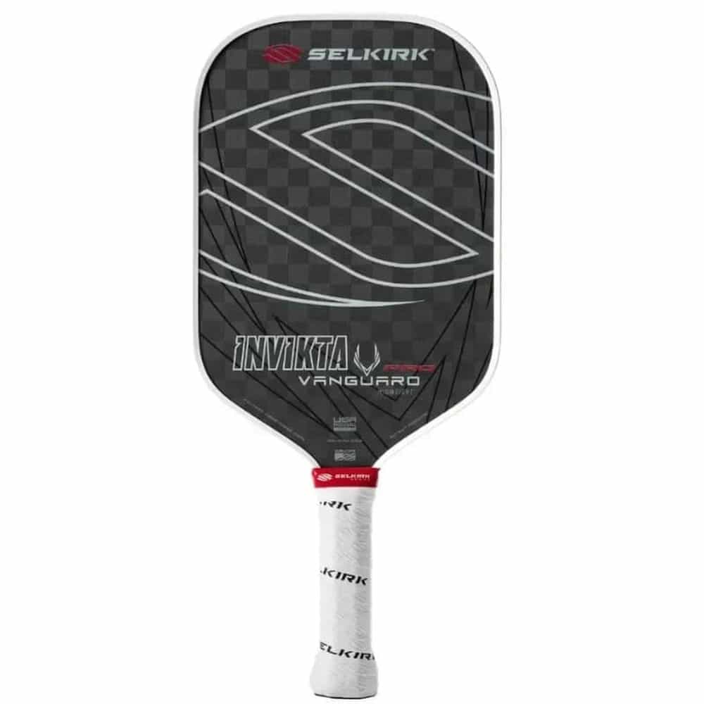 VỢT PICKLEBALL SELKIRK VANGUARD PRO INVIKTA RAW CARBON