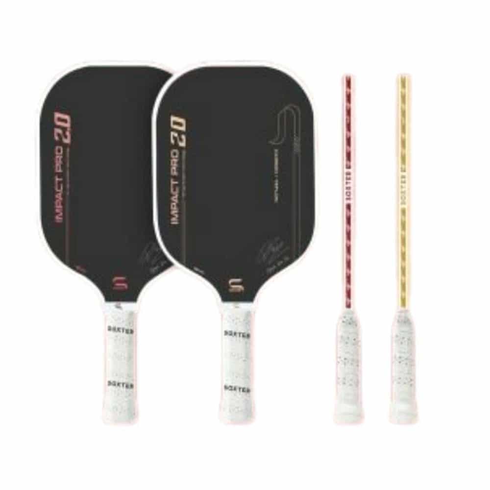 VỢT PICKLEBALL SOXTER IMPACT PRO 2.0 CARBON & TEFLON