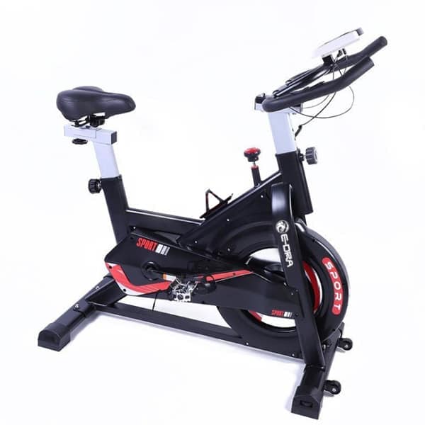 XE ĐẠP THỂ THAO E-DRA EEB100 KHÁNG LỰC VÔ CẤP, BÁNH ĐÀ 6KG