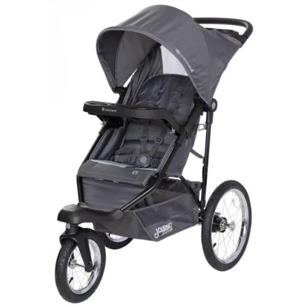 XE ĐẨY EM BÉ BABYTREND JOURNEY JOGGING - STELLAR GREY