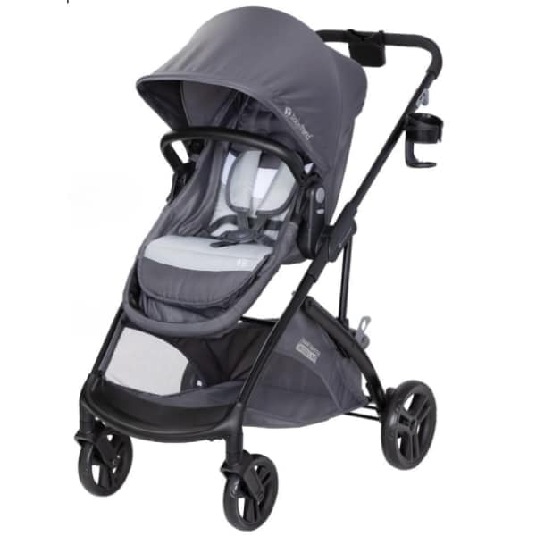 XE ĐẨY EM BÉ BABYTREND PASSPORT SWITCH MODULAR - STELLAR GREY