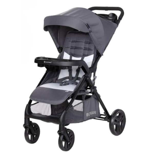 XE ĐẨY EM BÉ BABYTREND SONAR - STELLAR GREY