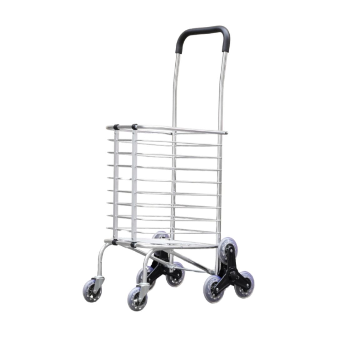 XE KÉO ĐI CHỢ GẤP GỌN LEO CẦU THANG FUJIHOME SC-260NEW4