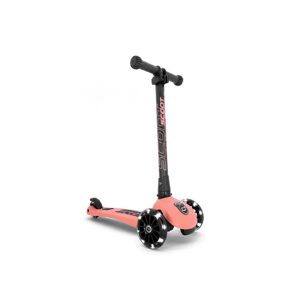 XE SCOOTER TRẺ EM SCOOT AND RIDE HIGHWAYKICK 3 LED PEACH