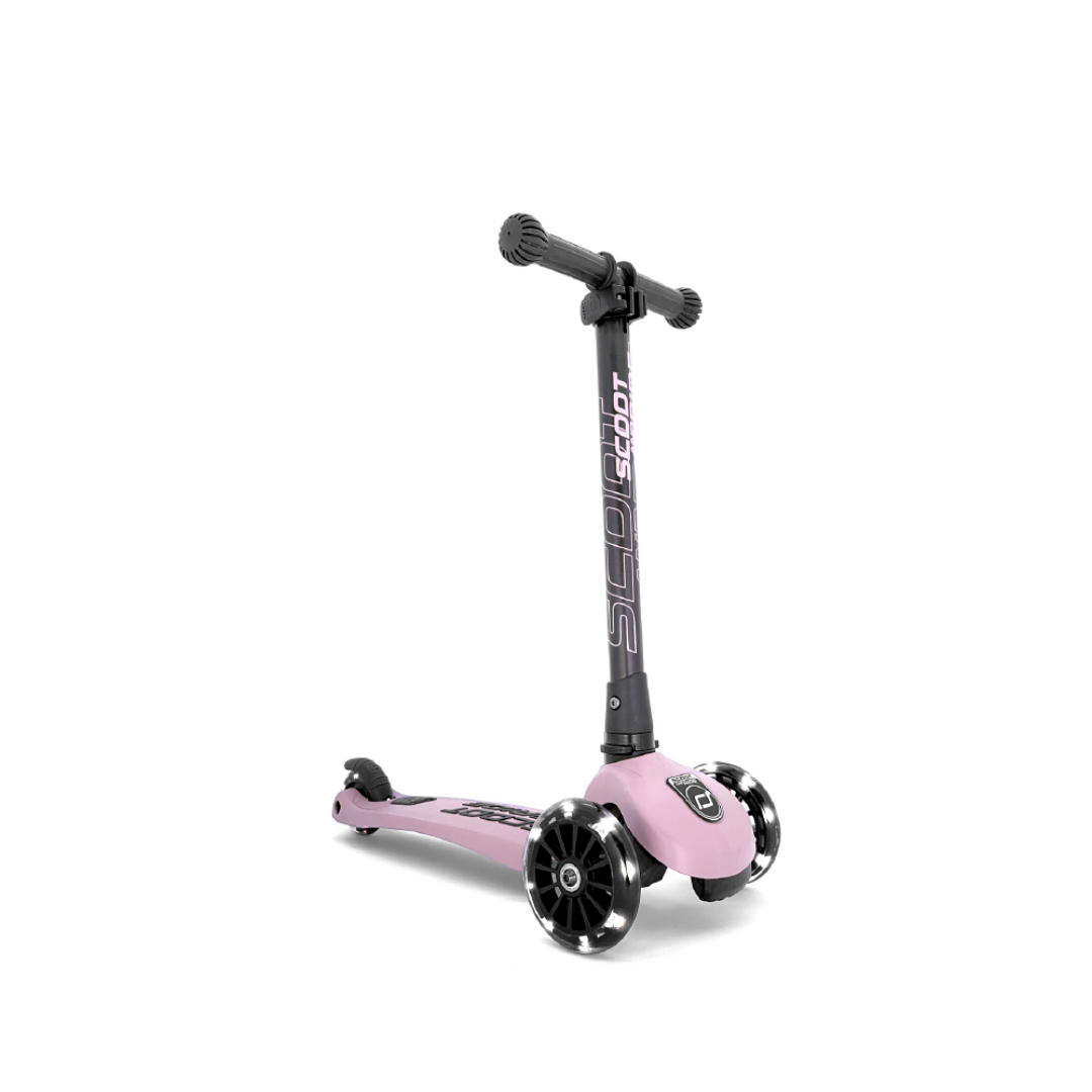 XE SCOOTER TRẺ EM SCOOT AND RIDE HIGHWAYKICK 3 LED ROSE