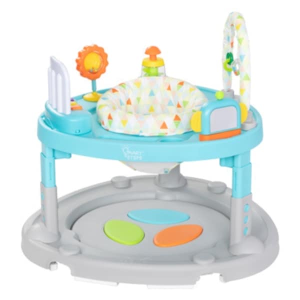XE TẬP ĐI EM BÉ BABYTREND BOUNCE N’ DANCE 4-IN- 1 ACTIVITY CENTER - WALKERHARMONY FUN