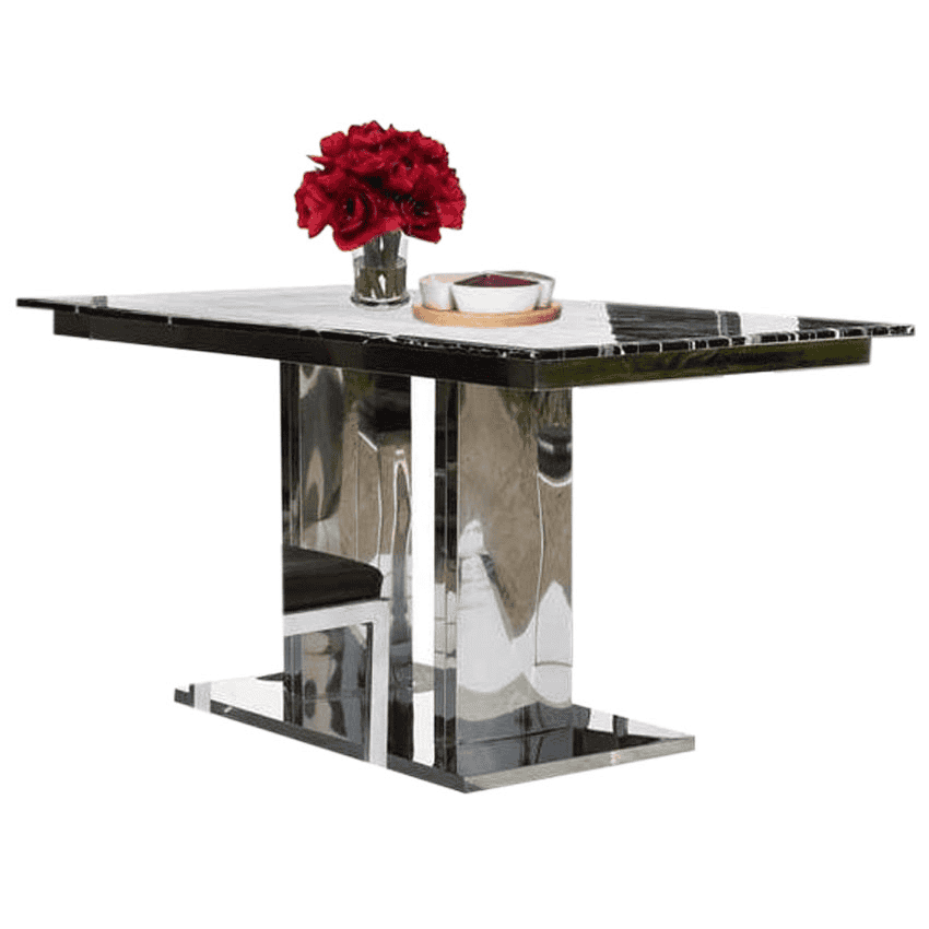 BÀN ĂN MẶT ĐÁ 1.6M THE ONE (HÒA PHÁT) B61
