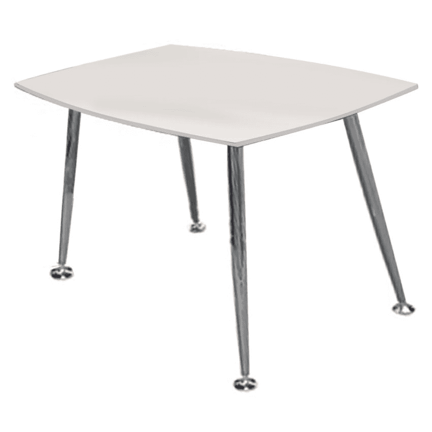 BÀN ĂN MẶT GỖ CN  SƠN PU TRẮNG 1.3M THE ONE (HÒA PHÁT) B68-T