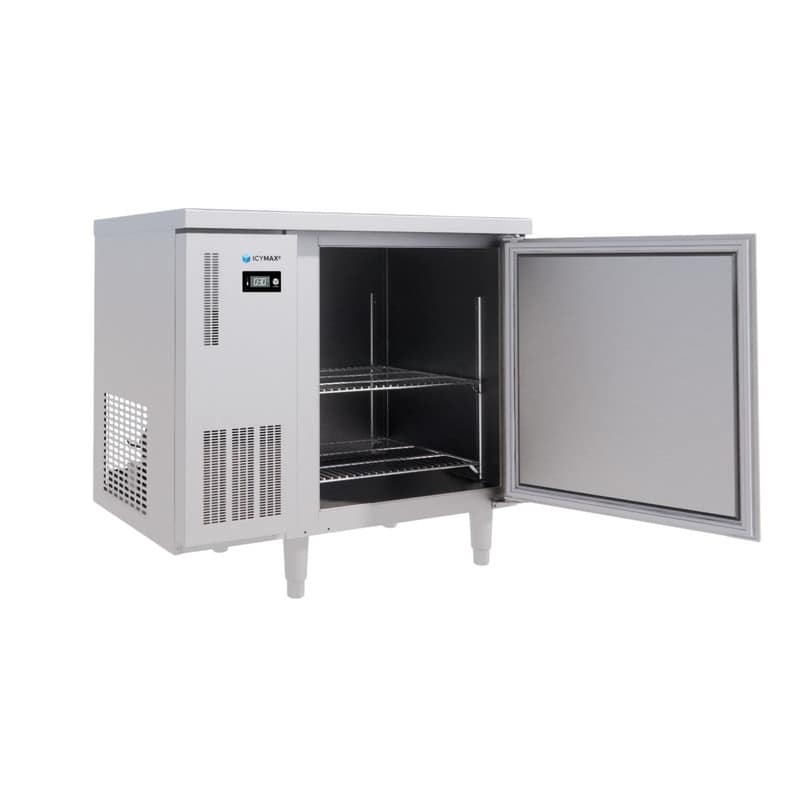 BÀN ĐÔNG INOX 1 CÁNH ICYMAX 170 LÍT ICF-1S096 QUẠT GIÓ (R290) (INOX 430)